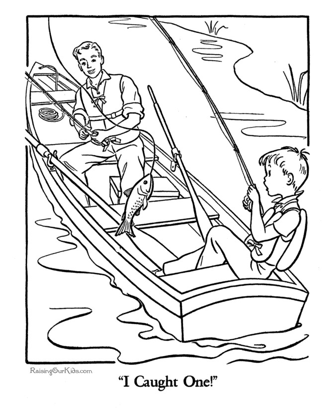 Best ideas about Fishing Printable Coloring Pages
. Save or Pin Printable Fish Coloring Pages AZ Coloring Pages Now.