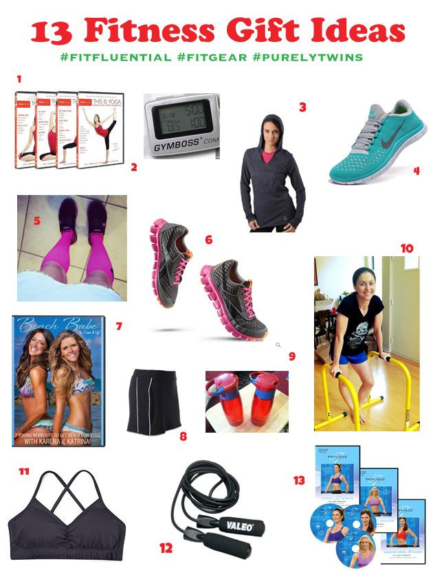 Best ideas about Fitness Gift Ideas
. Save or Pin 13 fitness t ideas fitgear fitfluential Katrina Now.