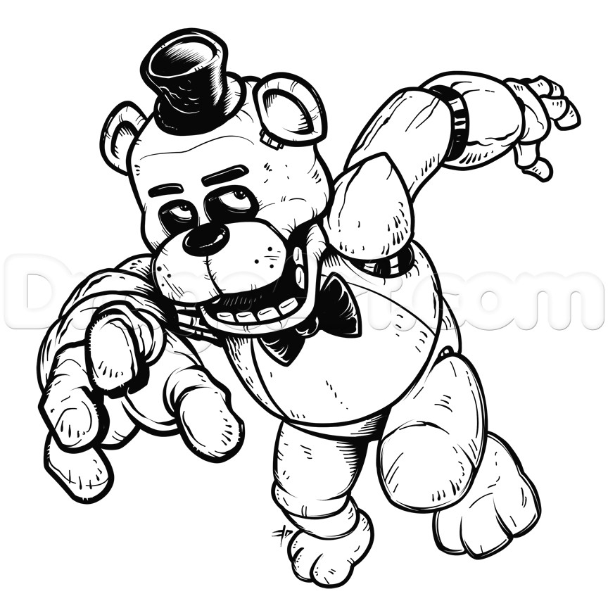 Best ideas about Five Nights Of Freddy Coloring Sheets For Boys
. Save or Pin five nights at freddy's colouring pages Now.