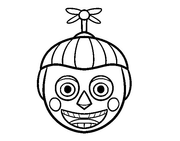Best ideas about Five Nights Of Freddy Coloring Sheets For Boys
. Save or Pin Balloon Boy from Five Nights at Freddy s coloring page Now.