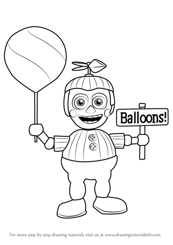 Best ideas about Five Nights Of Freddy Coloring Sheets For Boys
. Save or Pin Five Nights at Freddy s Coloring Pages Balloon Boy Now.