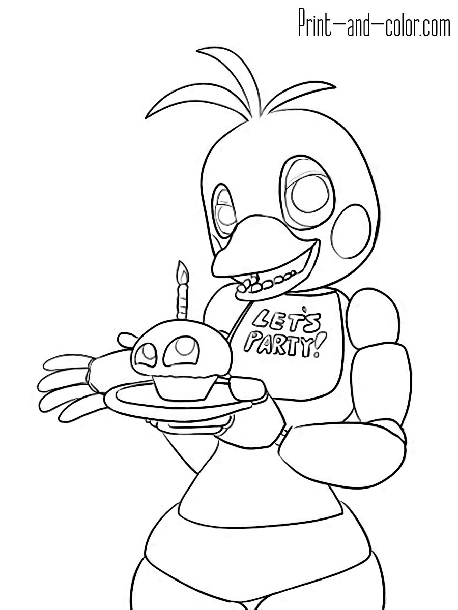 Best ideas about Five Nights Of Freddy Coloring Sheets For Boys
. Save or Pin Five nights at freddy s coloring pages Now.