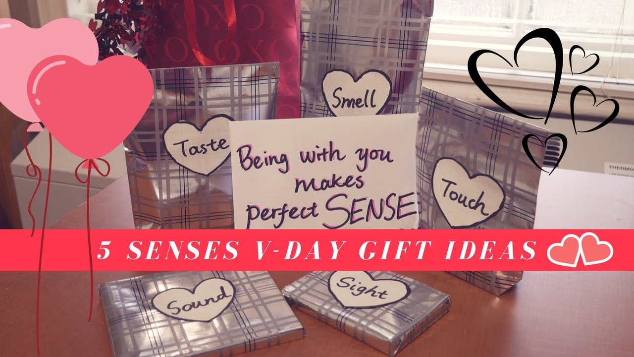 Best ideas about Five Senses Gift Ideas
. Save or Pin WHAT I GOT MY BF FOR V DAY Now.
