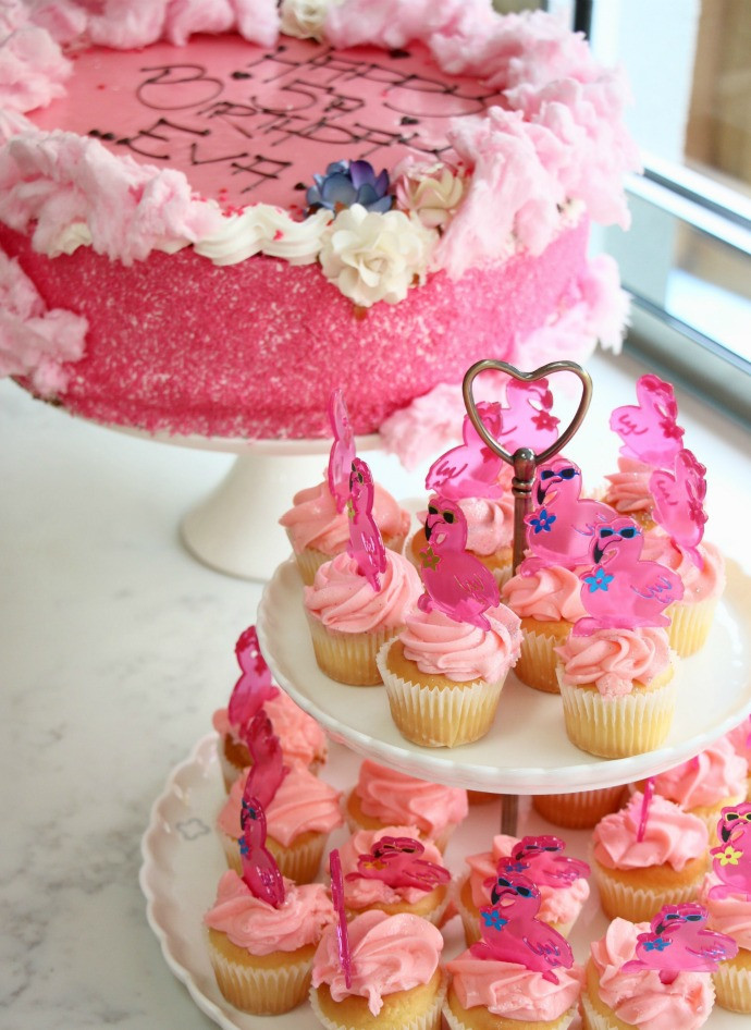 Best ideas about Flamingo Birthday Cake
. Save or Pin Eva s Pink Flamingo Birthday Party My Poppet Living Now.