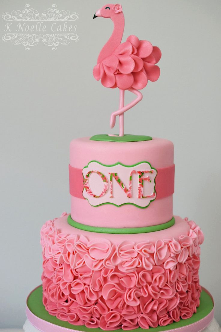 Best ideas about Flamingo Birthday Cake
. Save or Pin Flamingo theme cake By K Noelle Cakes Now.