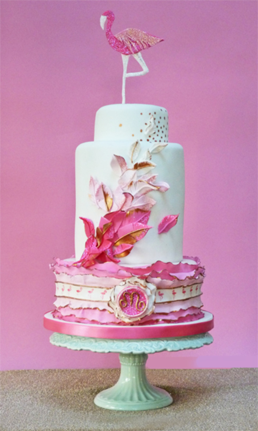 Best ideas about Flamingo Birthday Cake
. Save or Pin A 40Th Birthday Cake With A Flamingo Theme CakeCentral Now.