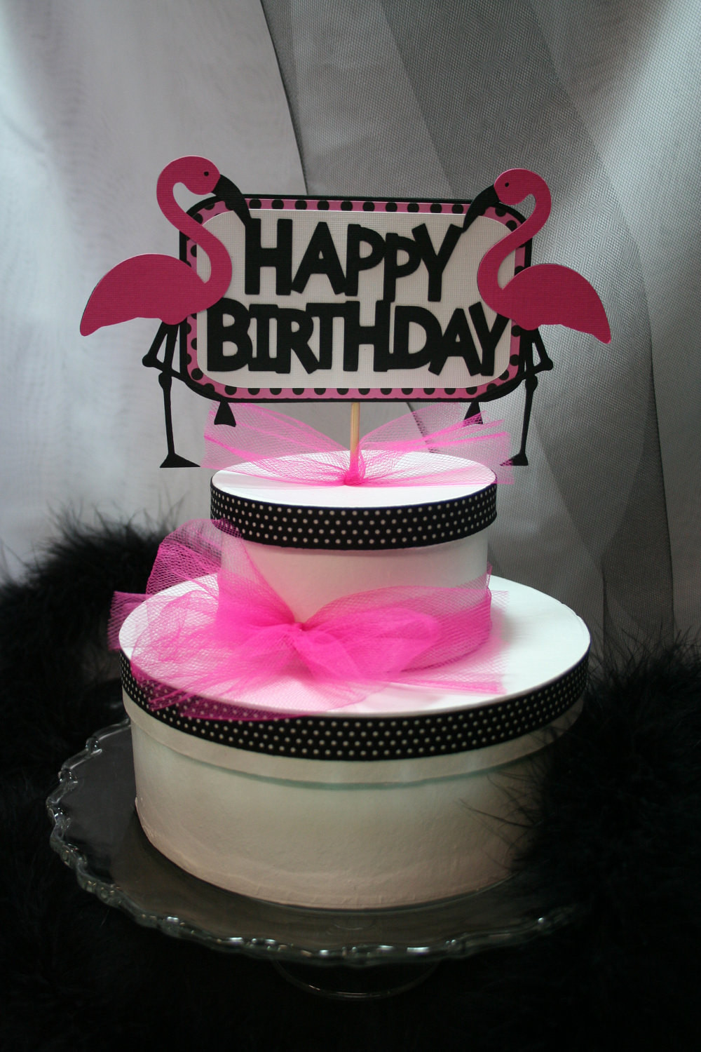 Best ideas about Flamingo Birthday Cake
. Save or Pin Flamingo Birthday Cake Topper Now.