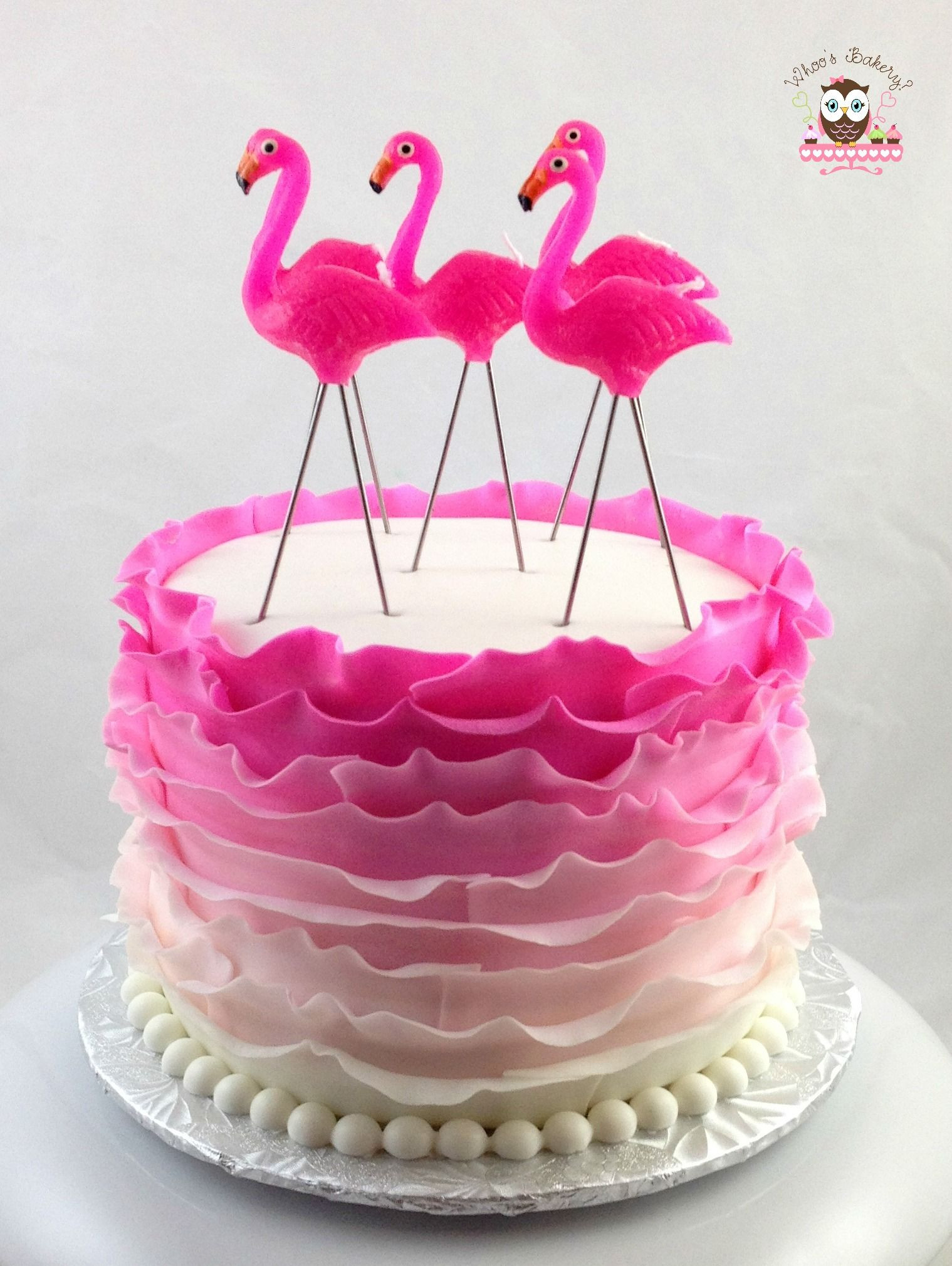 Best ideas about Flamingo Birthday Cake
. Save or Pin Pink Flamingo Cake Flamingo Cake Ruffle Cake Flirty Now.