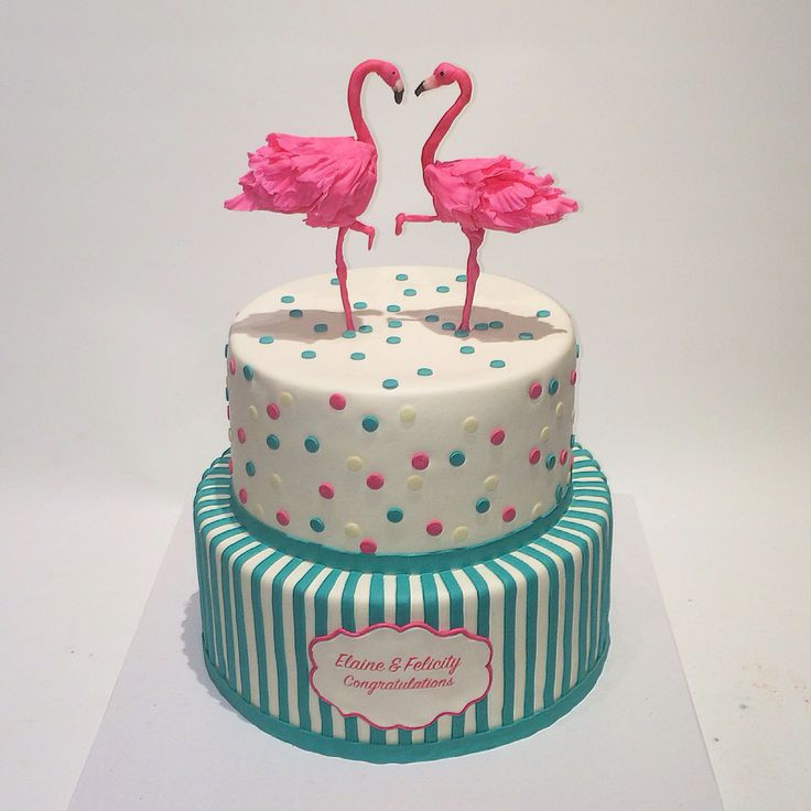 Best ideas about Flamingo Birthday Cake
. Save or Pin 29 best Flamingo Cakes images on Pinterest Now.