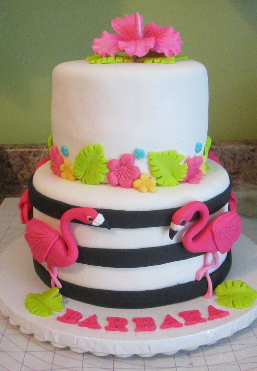 Best ideas about Flamingo Birthday Cake
. Save or Pin Famingle Flamingo Birthday Cake For Barbara CakeCentral Now.