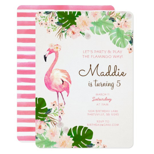 Best ideas about Flamingo Birthday Invitations
. Save or Pin Flamingo Birthday Invitation Now.