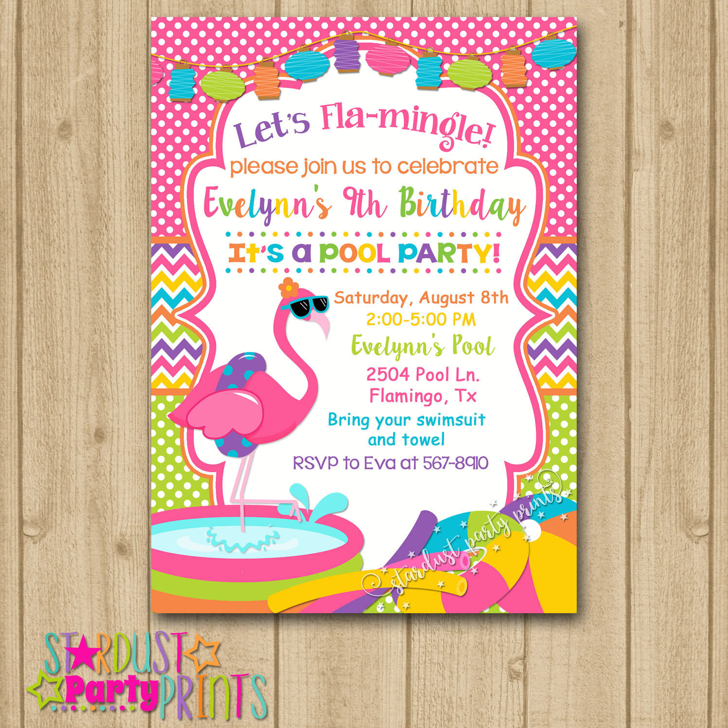 Best ideas about Flamingo Birthday Invitations
. Save or Pin Flamingo Birthday Invitation Flamingo Pool Party Invitation Now.