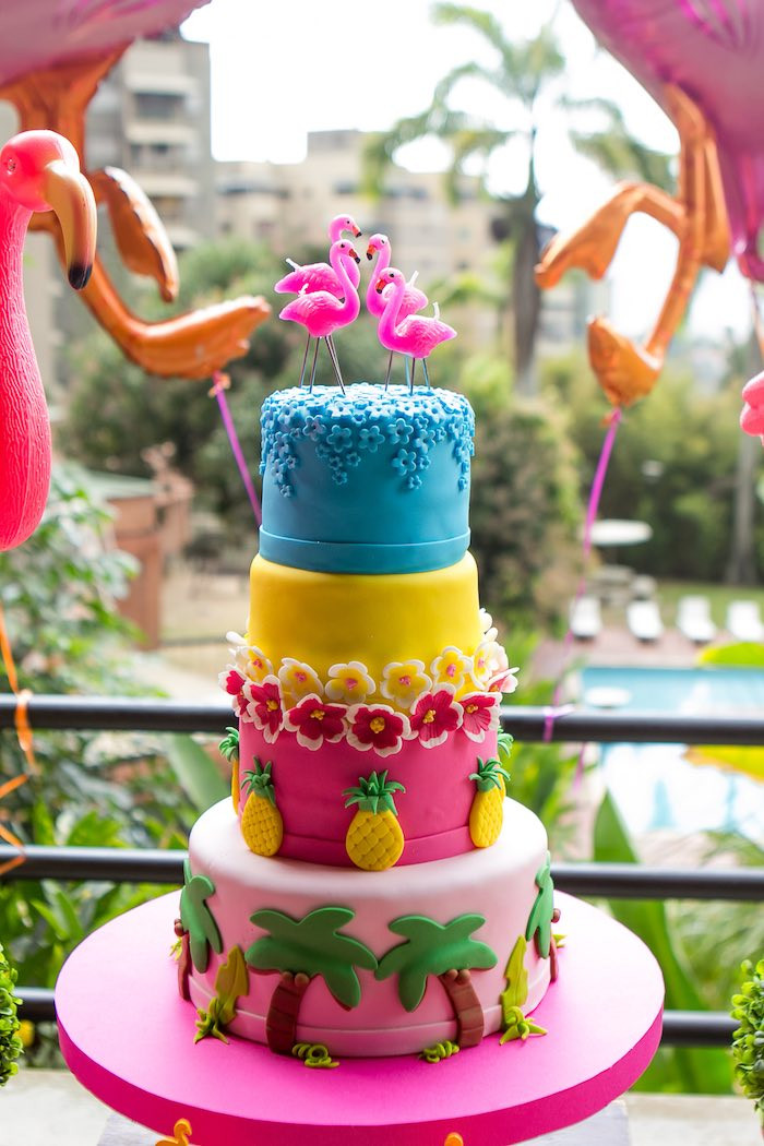 Best ideas about Flamingo Birthday Party
. Save or Pin Kara s Party Ideas Flamingo Garden Party Now.