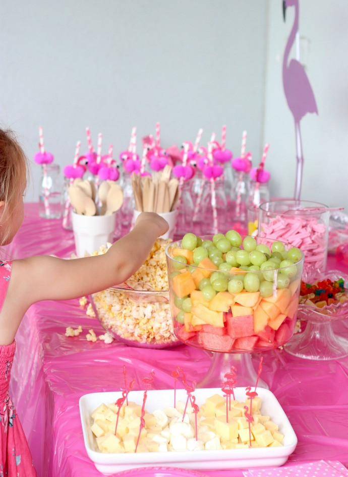 Best ideas about Flamingo Birthday Party
. Save or Pin Eva s Pink Flamingo Birthday Party Now.