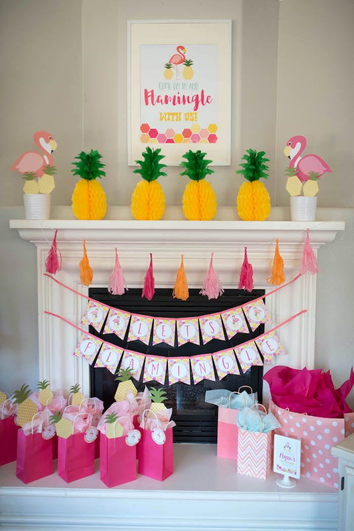 Best ideas about Flamingo Birthday Party
. Save or Pin Kara s Party Ideas Flamingo Flamingle Pineapple Party Now.