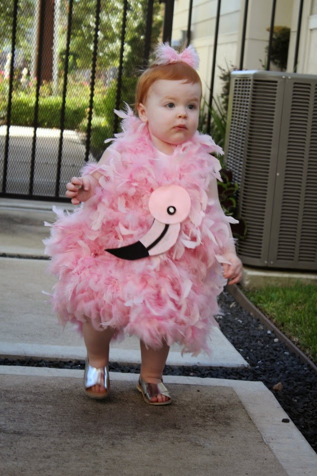 Best ideas about Flamingo Costume DIY
. Save or Pin DIY Flamingo Halloween Costume for Toddlers Now.