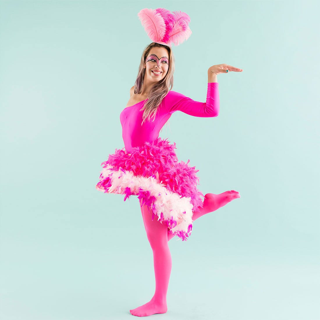 Best ideas about Flamingo Costume DIY
. Save or Pin This Tutorial Will Make You Want to Be a Flamingo for Now.