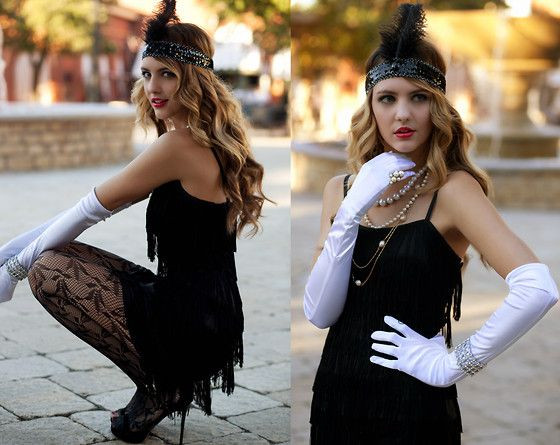 Best ideas about Flapper Costume DIY
. Save or Pin 10 Cute & y Halloween Costume Ideas Now.