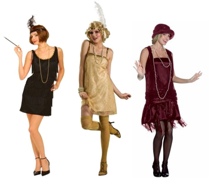 Best ideas about Flapper Costume DIY
. Save or Pin DIY Halloween Costume Idea Flapper Girl Now.