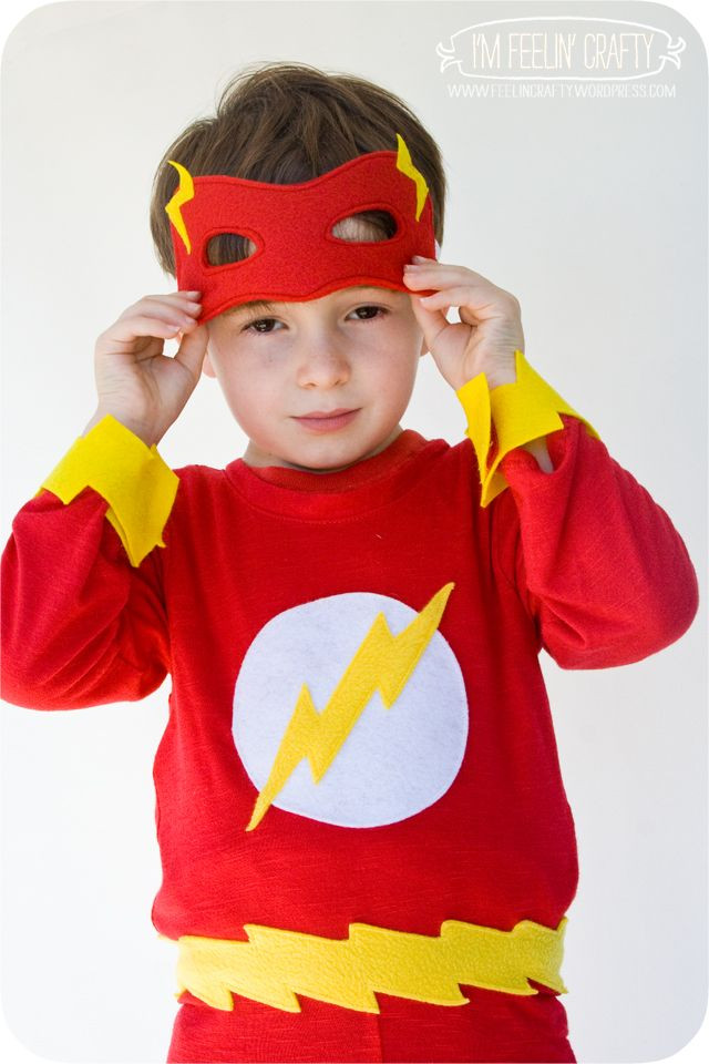 Best ideas about Flash Costume DIY
. Save or Pin The Flash Costume halloween Now.