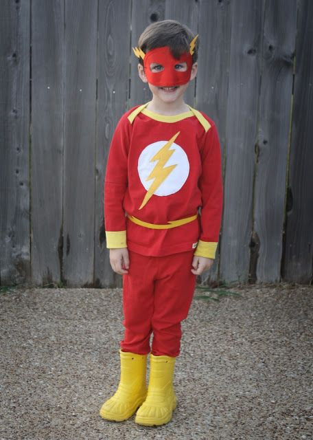 Best ideas about Flash Costume DIY
. Save or Pin Flash costume Costumes for the Kids Now.