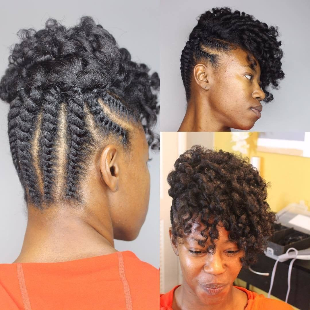 Best ideas about Flat Twist Hairstyles For Natural Hair
. Save or Pin Pin on Flat twist updo Now.