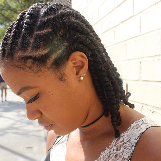Best ideas about Flat Twist Hairstyles For Natural Hair
. Save or Pin African American Natural Hairstyles for Medium Length Hair Now.