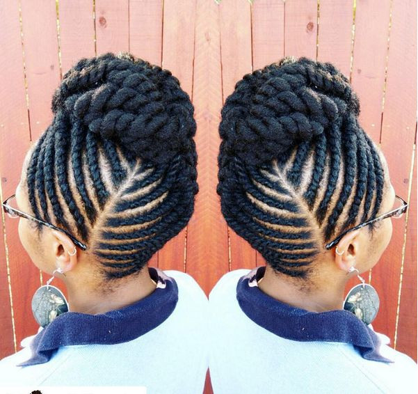 Best ideas about Flat Twist Hairstyles For Natural Hair
. Save or Pin 17 Best ideas about Flat Twist Updo on Pinterest Now.