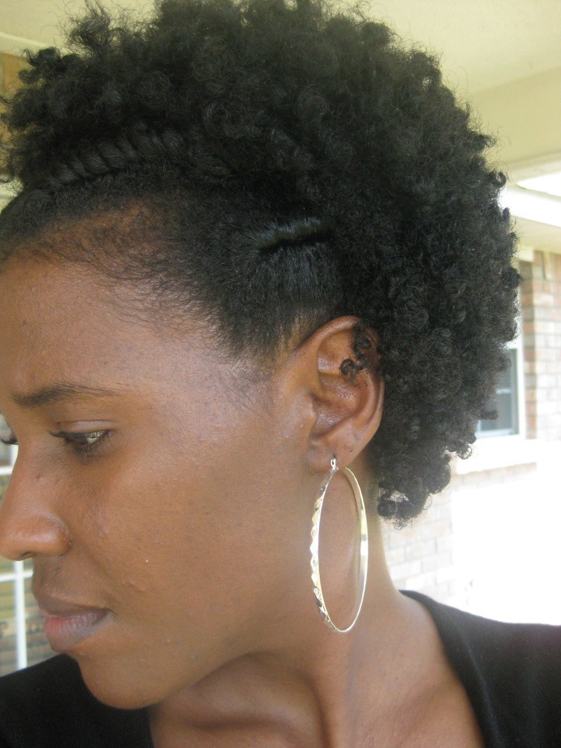 Best ideas about Flat Twist Hairstyles For Natural Hair
. Save or Pin Flat Twist Curly Fro Natural Hair Style Now.