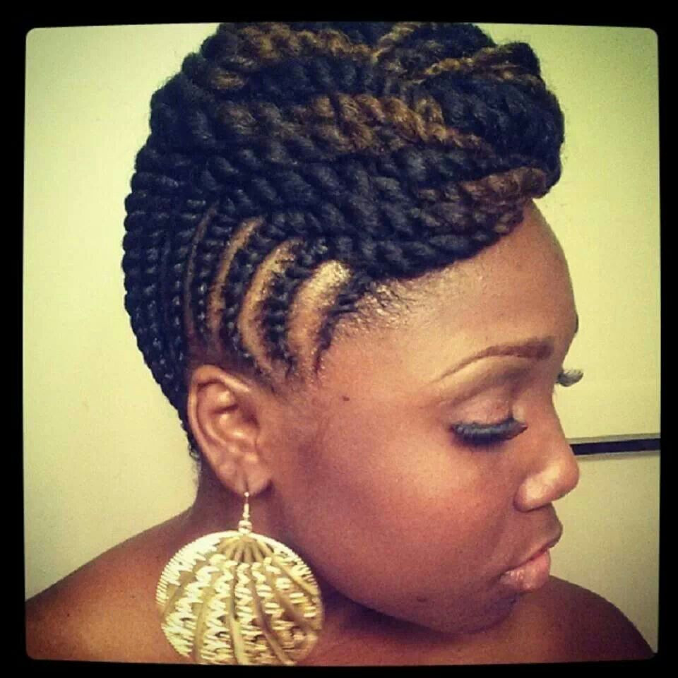 Best ideas about Flat Twist Hairstyles For Natural Hair
. Save or Pin Flat twist updo All Things Hair Now.