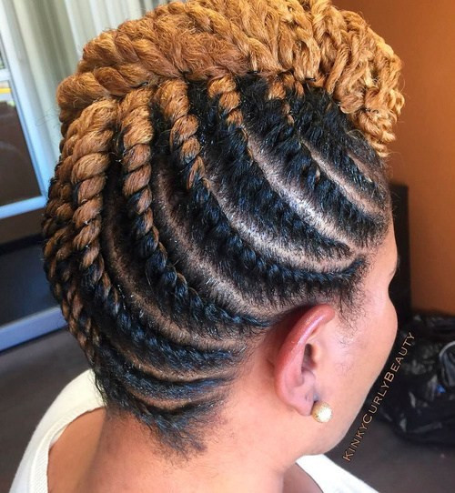 Best ideas about Flat Twist Updo Hairstyles
. Save or Pin 20 Hottest Flat Twist Hairstyles for This Year Now.