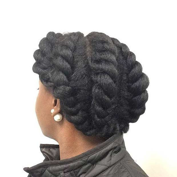 Best ideas about Flat Twist Updo Hairstyles
. Save or Pin 21 Gorgeous Flat Twist Hairstyles Now.