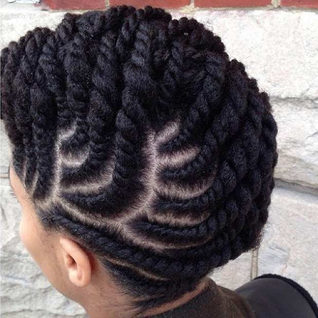 Best ideas about Flat Twist Updo Hairstyles
. Save or Pin 21 Gorgeous Flat Twist Hairstyles Now.