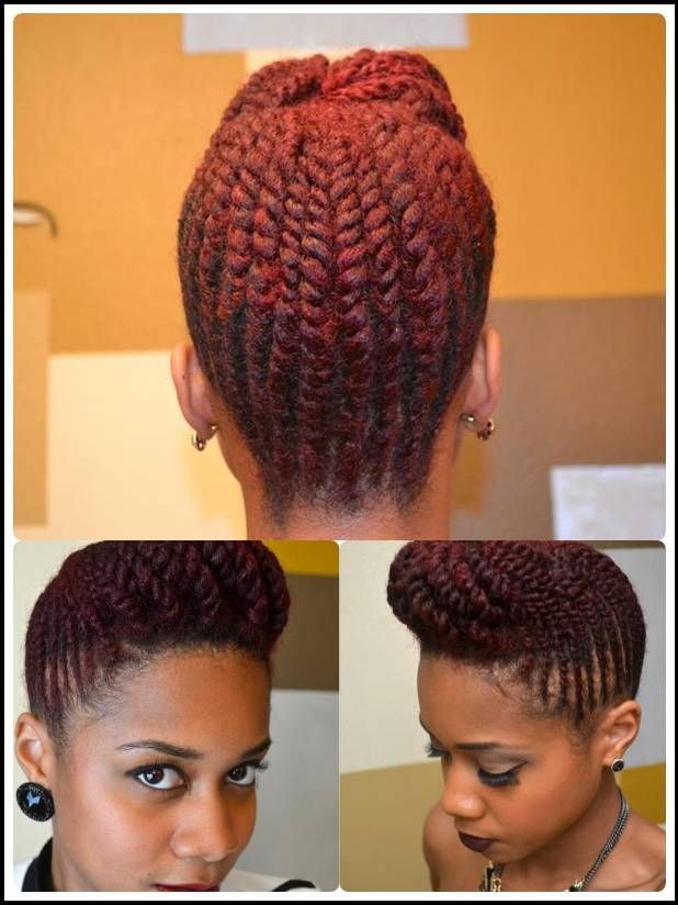 Best ideas about Flat Twist Updo Hairstyles
. Save or Pin I Still Can t Believe How Conplicated These Two Strand Now.