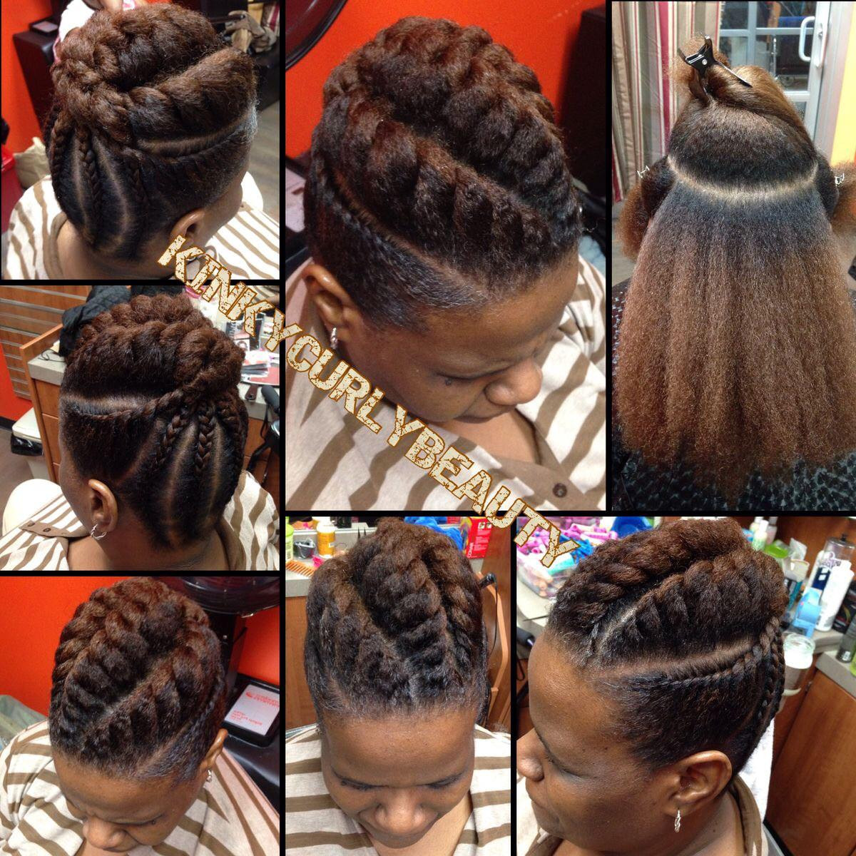 Best ideas about Flat Twist Updo Hairstyles
. Save or Pin Pretty Flat Twist Updo Black Hair Information munity Now.