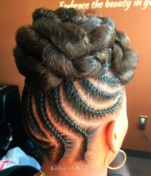 Best ideas about Flat Twist Updo Hairstyles
. Save or Pin 20 Hottest Flat Twist Hairstyles for This Year Now.