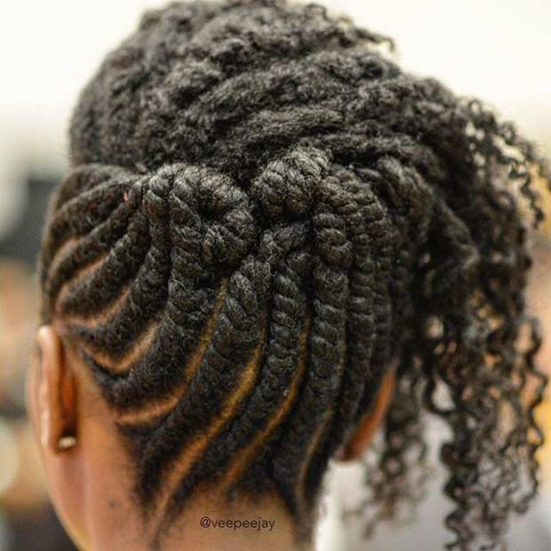 Best ideas about Flat Twist Updo Hairstyles
. Save or Pin 21 Gorgeous Flat Twist Hairstyles Now.