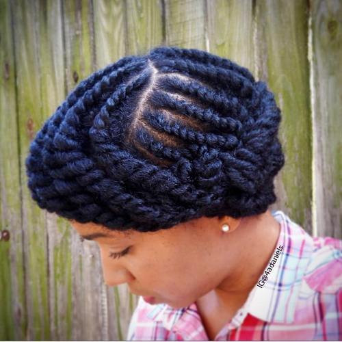 Best ideas about Flat Twist Updo Hairstyles
. Save or Pin 20 Hottest Flat Twist Hairstyles for This Year Now.