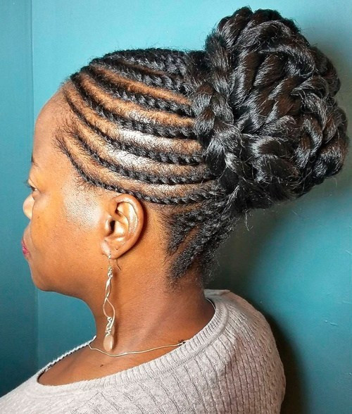 Best ideas about Flat Twist Updo Hairstyles
. Save or Pin 20 Hottest Flat Twist Hairstyles for This Year Now.