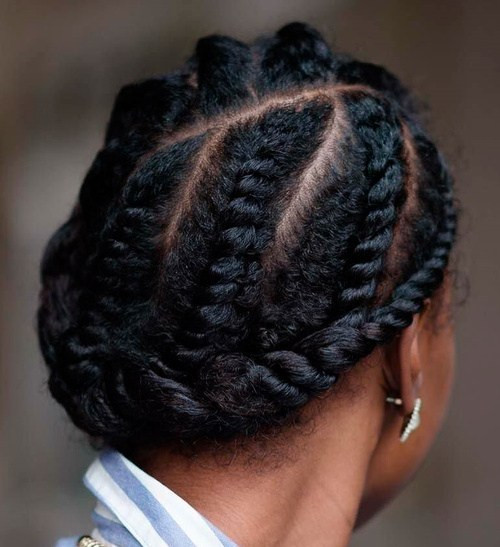 Best ideas about Flat Twist Updo Hairstyles
. Save or Pin 20 Hottest Flat Twist Hairstyles for This Year Now.