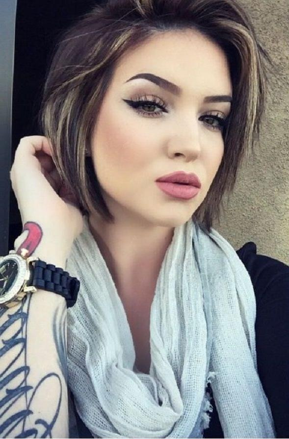 Best ideas about Flattering Hairstyles For Fat Faces
. Save or Pin 20 Ideas of Flattering Short Haircuts For Fat Faces Now.