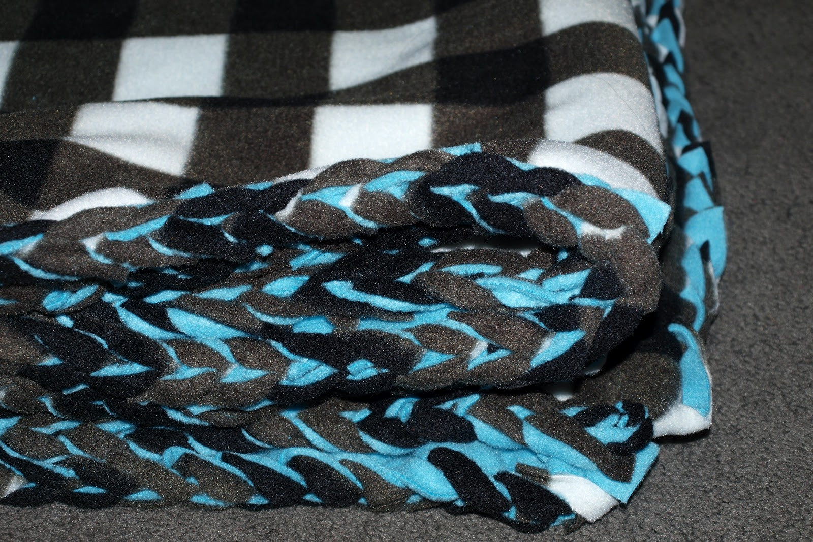 Best ideas about Fleece Blankets DIY
. Save or Pin Elemental Carbon Fleece Blanket with Crocheted Edge DIY Now.