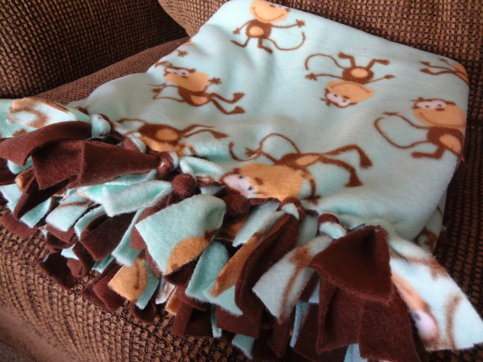 Best ideas about Fleece Blankets DIY
. Save or Pin The Busy Broad Easy DIY Fleece Tie Blanket Now.