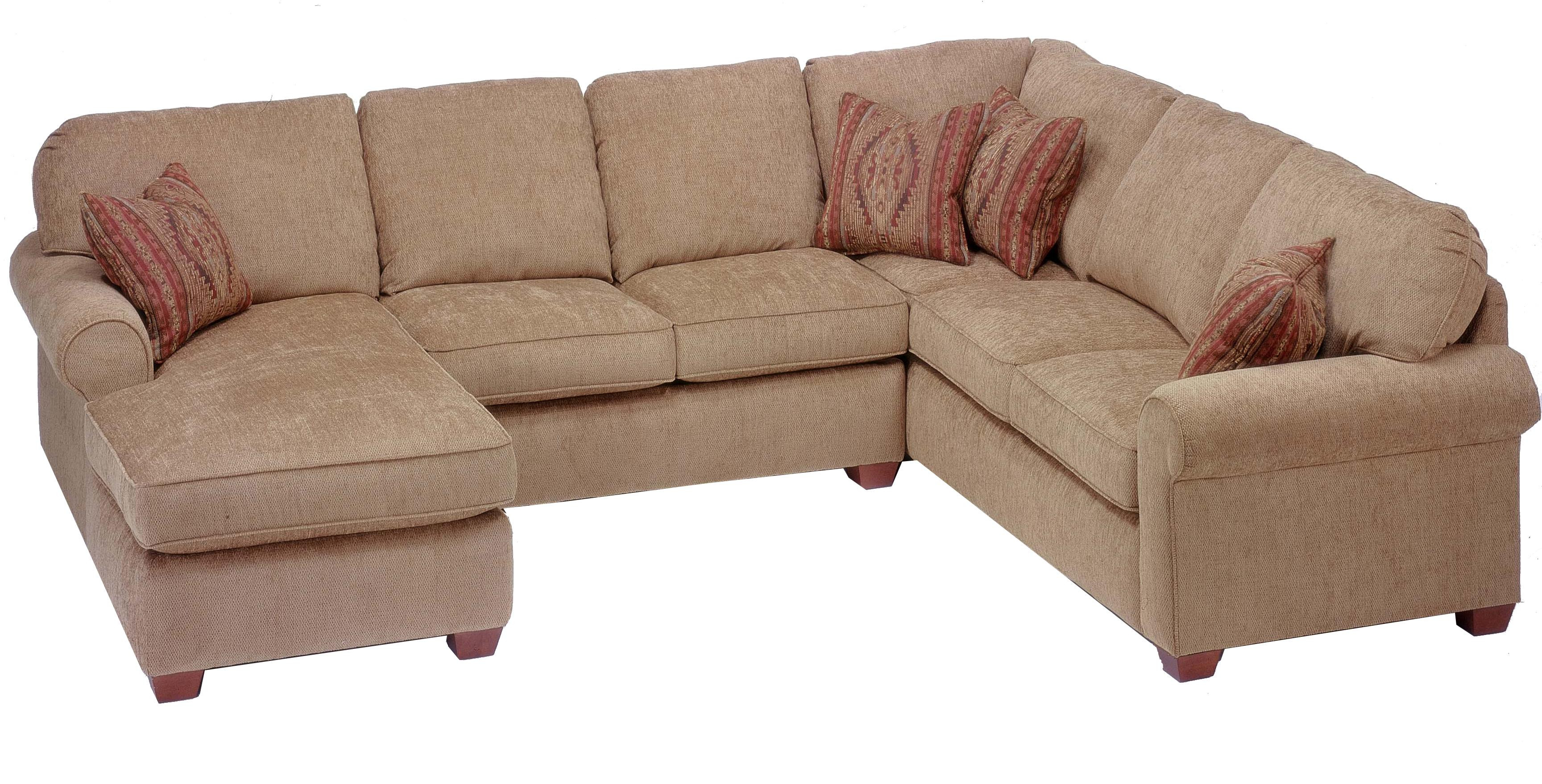 Best ideas about Flex Steel Sectional Sofa
. Save or Pin Flexsteel Thornton 3 Piece Sectional with Chaise Now.
