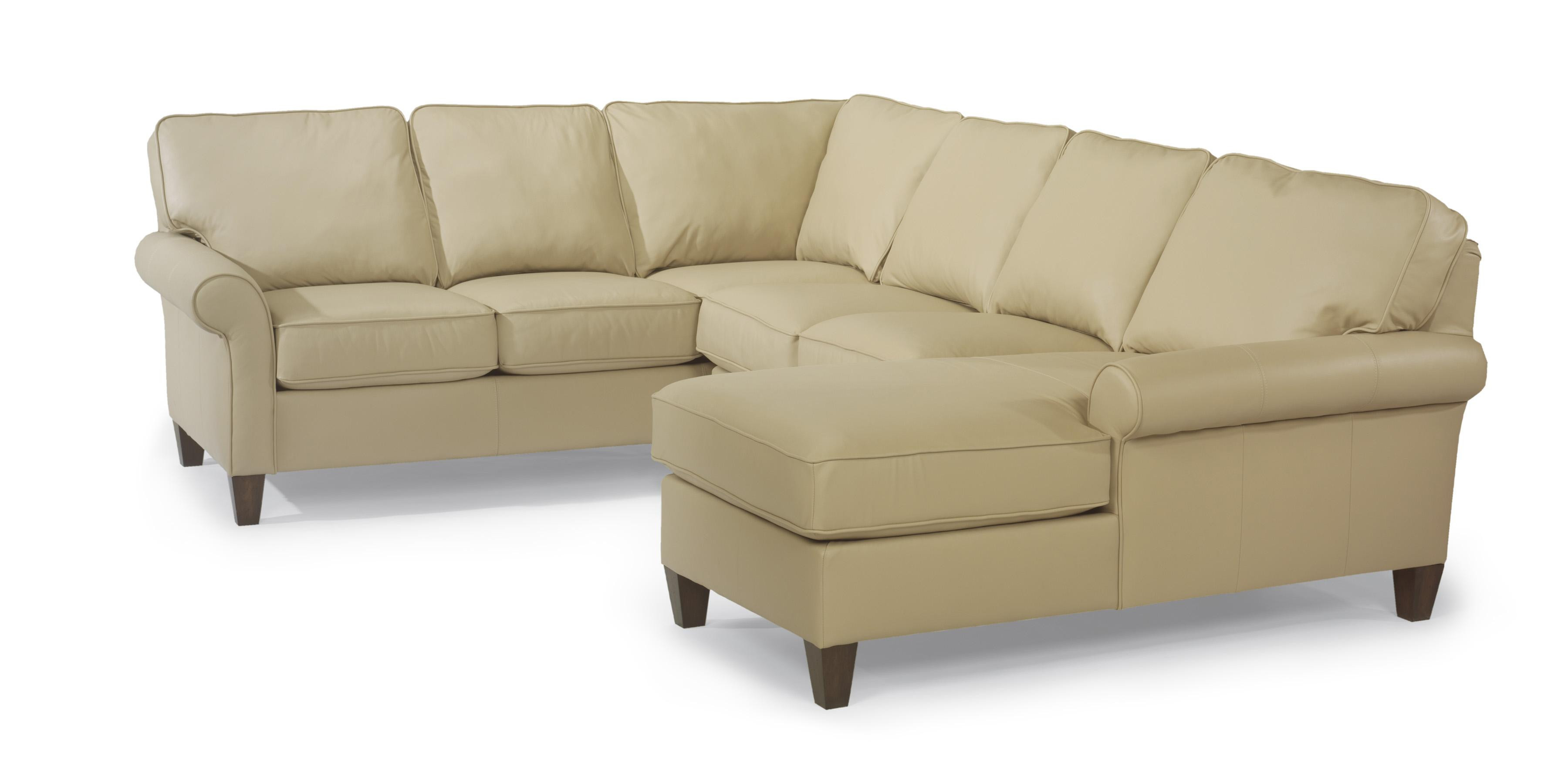 Best ideas about Flex Steel Sectional Sofa
. Save or Pin Flexsteel Westside Casual Corner Sectional Leather Now.