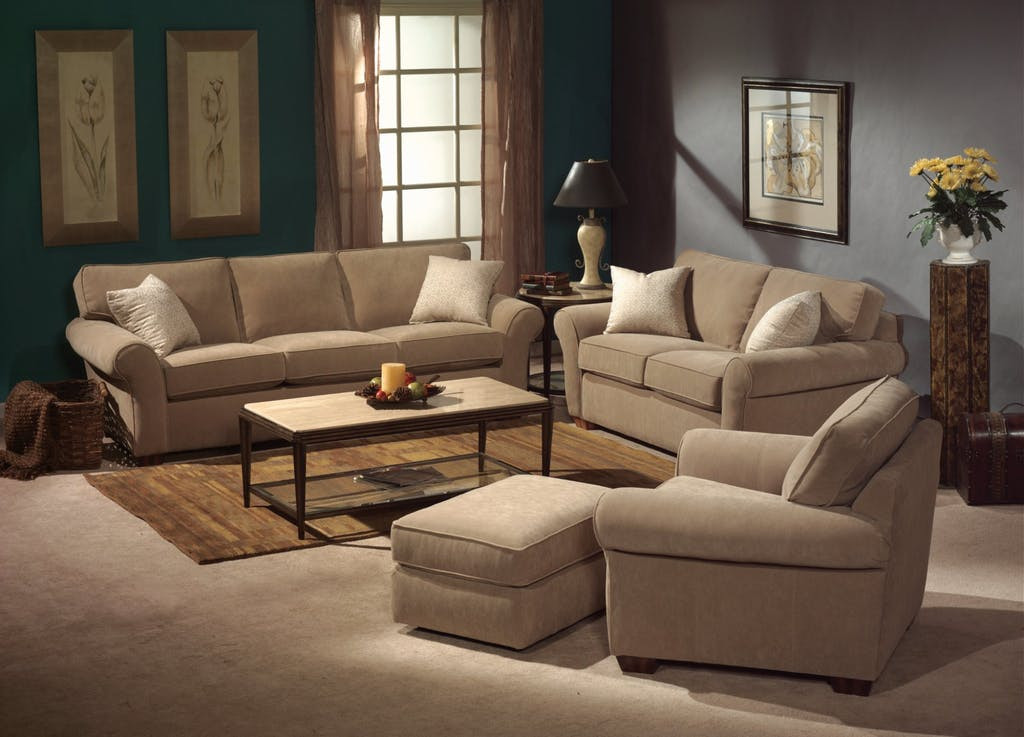 Best ideas about Flex Steel Sectional Sofa
. Save or Pin Flexsteel Living Room Leather Three Cushion Sofa 3305 31 Now.