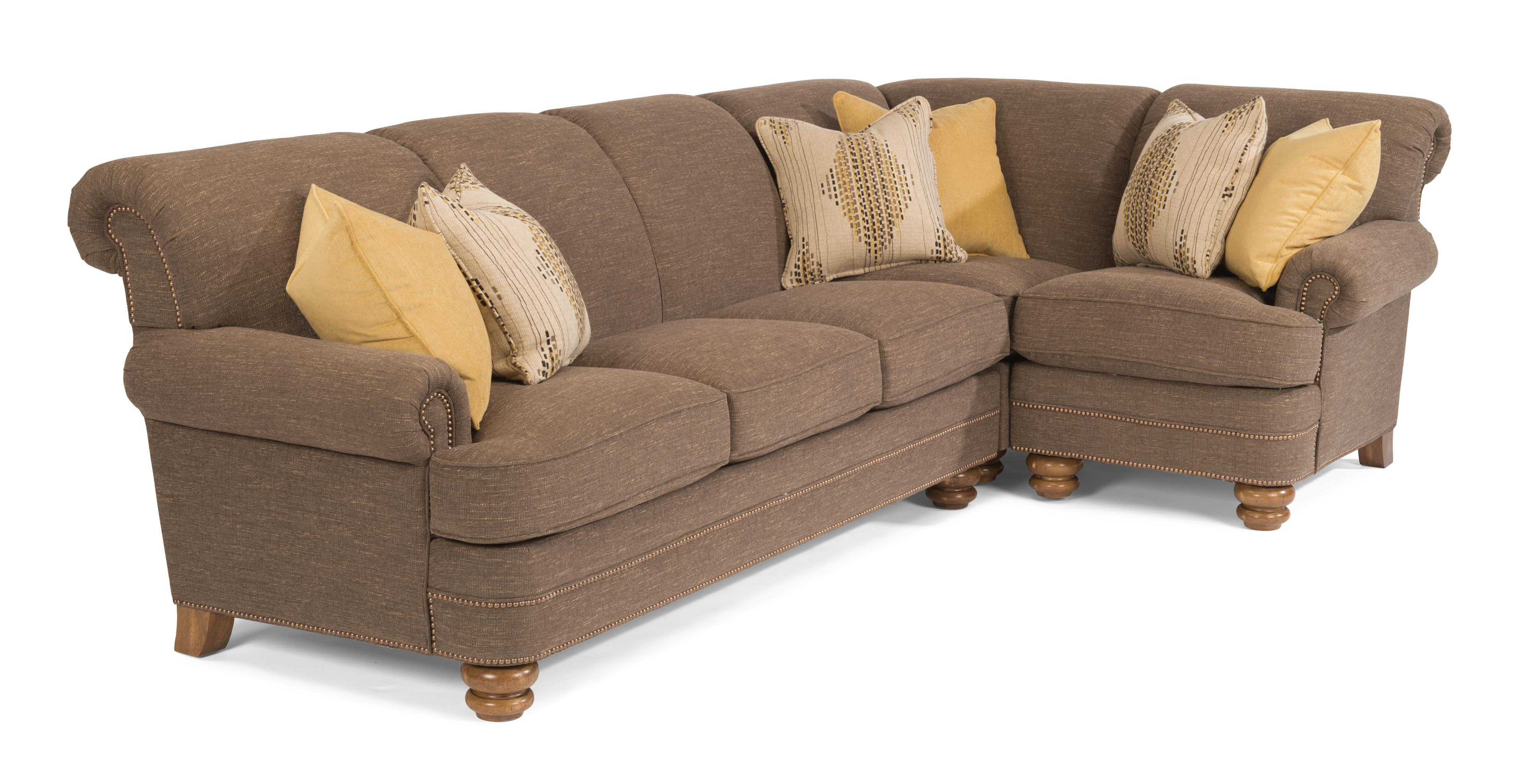Best ideas about Flex Steel Sectional Sofa
. Save or Pin Flexsteel Bay Bridge Two Piece Sectional Sofa with RAF Now.