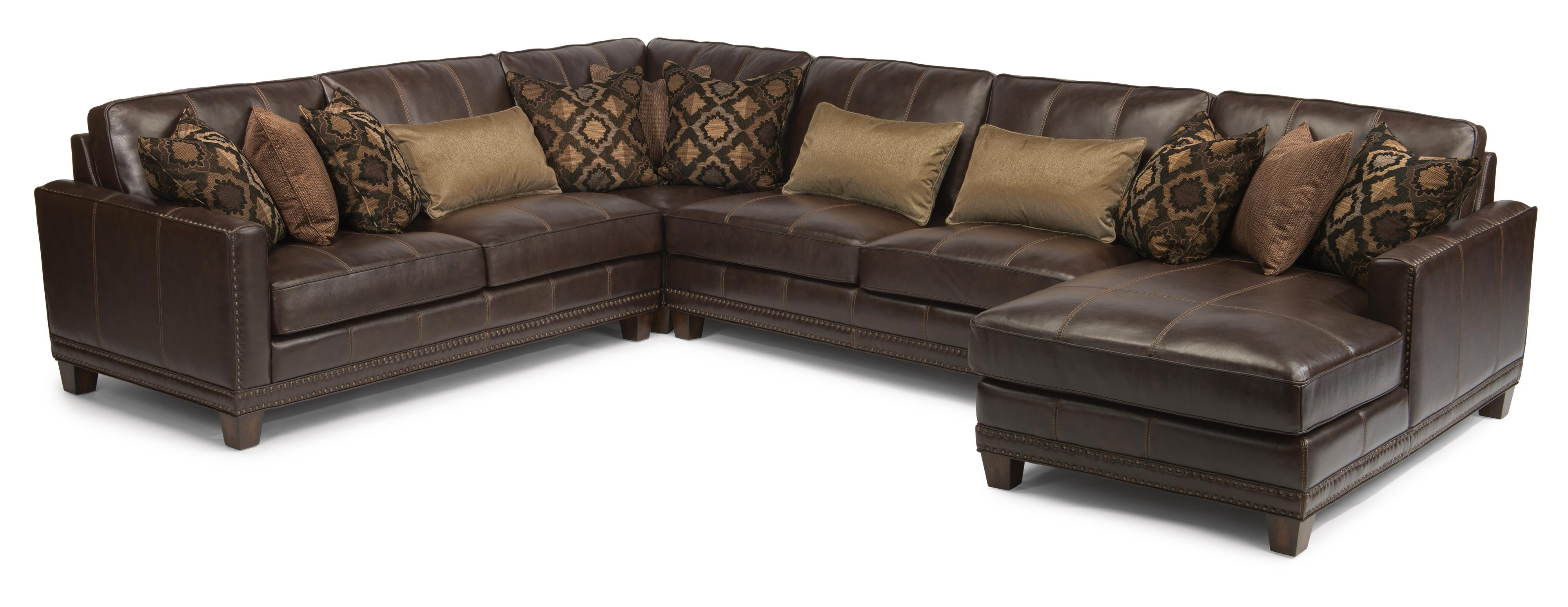 Best ideas about Flex Steel Sectional Sofa
. Save or Pin Flexsteel Latitudes Port Royal Transitional Four Piece Now.