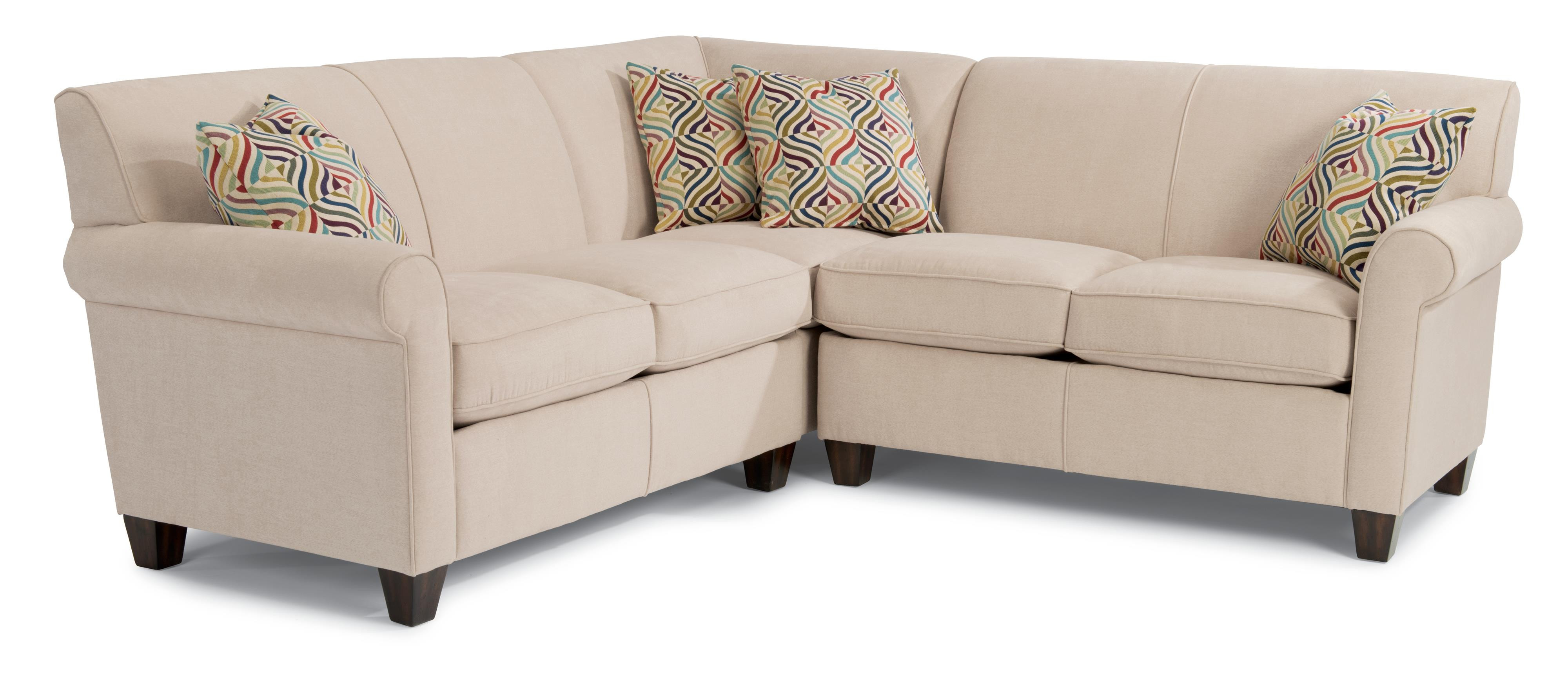 Best ideas about Flex Steel Sectional Sofa
. Save or Pin Flexsteel Dana Three Piece Corner Sectional Sofa Now.
