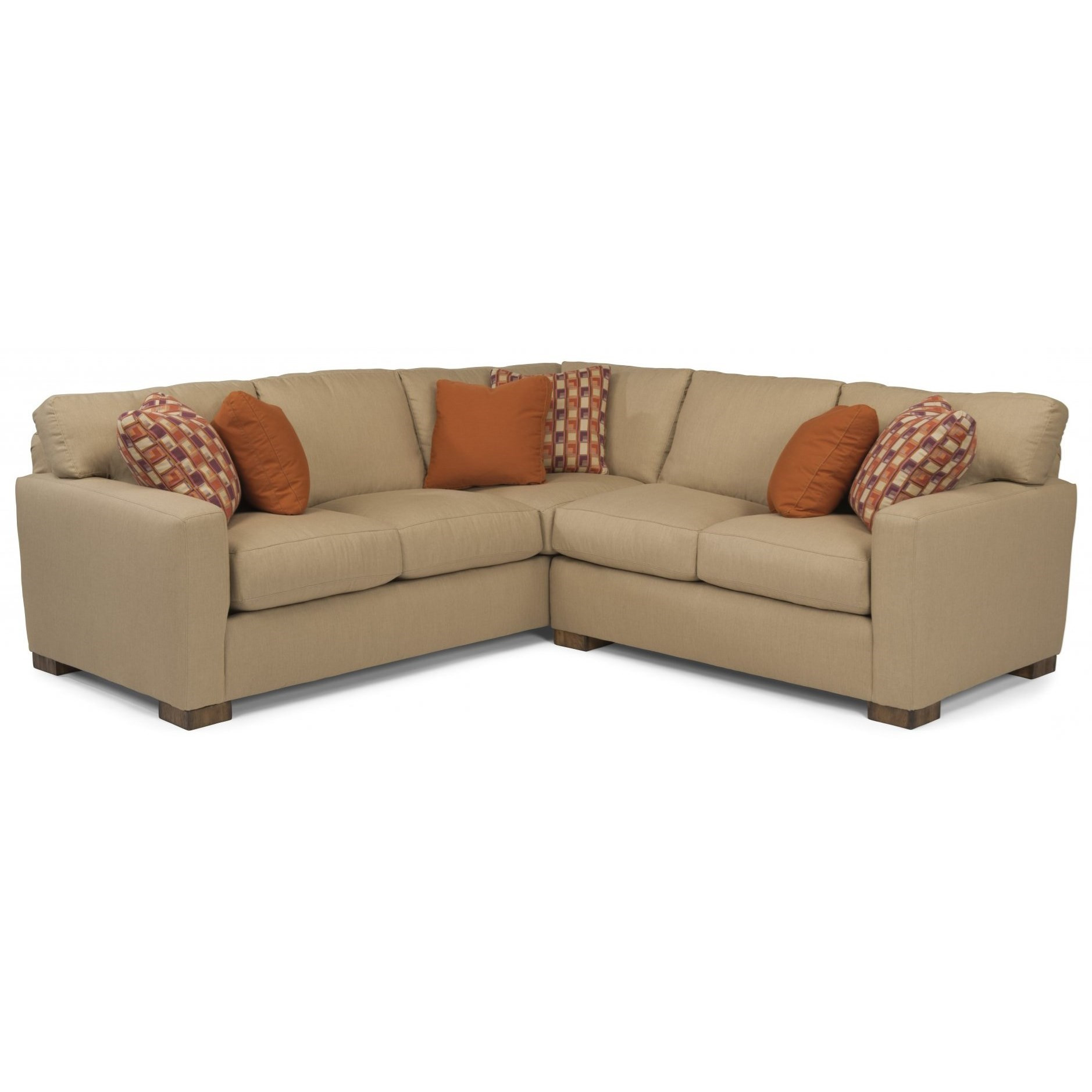 Best ideas about Flex Steel Sectional Sofa
. Save or Pin Flexsteel Bryant Contemporary 4 Seat Sectional Sofa Now.
